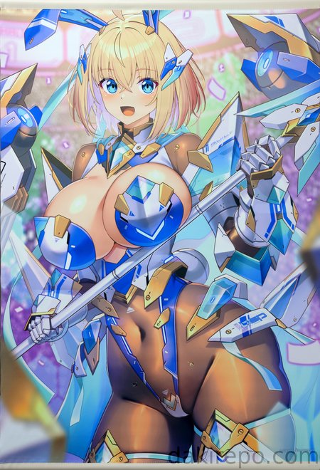 【レビュー】 高峰ナダレ B2タペストリー 「高峰ナダレ先生描き下ろしB2Wスエードタペストリー①(107+MelonbooksGirlsCollection 2025 WINTER) 」 メロンブックス